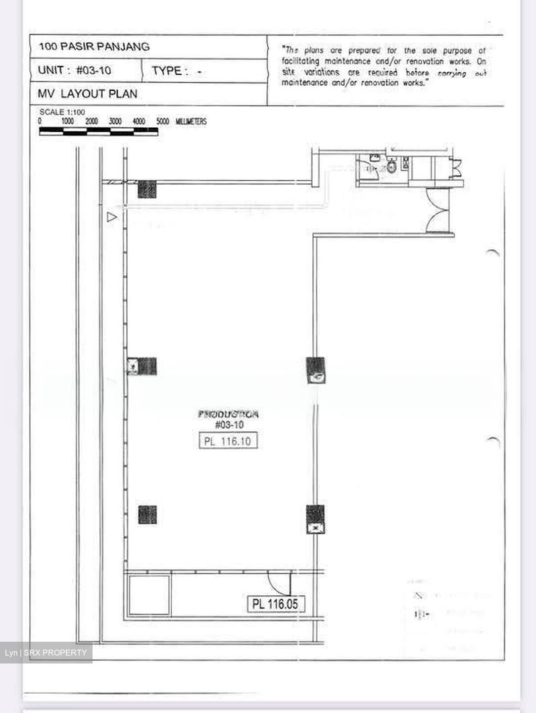 100 Pasir Panjang (D5), Factory #631412651
